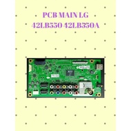 PCB MAIN TV LED LG MODEL 42LB550 / 42LB550A