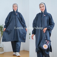 Jas Hujan Ponco Lengan Celana Smart Monas N25 / Jas Hujan Ponco Lengan+Celana / Jas Hujan Ponco Cela