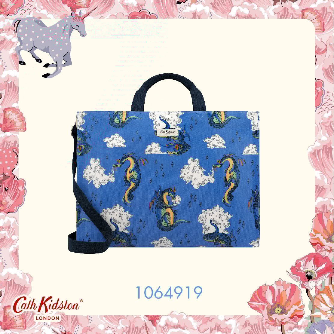 Túi đeo chéo/Strappy Carryall - Peace Dragon