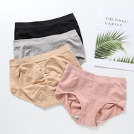 STOCK Seamless 3D Hive warm palace panties Women's underwear briefs