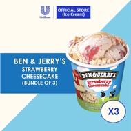 Ben &amp; Jerry's Old School Favorites Ice Cream Pints 473ml Bundle of 3