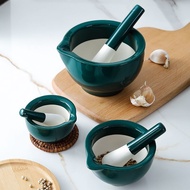 Ceramic grinder, baby food grinder, garlic grinder, stone jar, rice flour mill with grinder