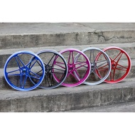 BomX Star Mags By 17s for Click 125/150 - 4 Holes, CNC Cut, Durable Quality