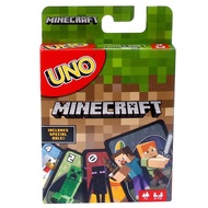 Uno Minecraft Card Game Easy To Play Family Games