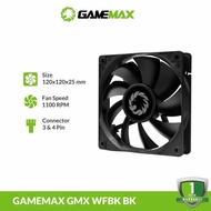 Gamemax WFBK Black CPU Fan Casing Fan