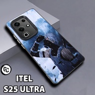 Case hp ITEL S25 ULTRA/GC41/case ITEL S25 ULTRA/Casing ITEL S25 ULTRA/Softcase ITEL S25 ULTRA/Softca