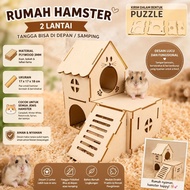 XA Hamster House Cute Hamster House Wooden Hamster House Uniq Hamster House Winter Hamster House Rob