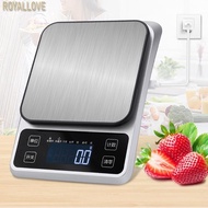 Royal Electronic Digital Scale Weight Weighing Balance Gadget Durable Platform Cooking