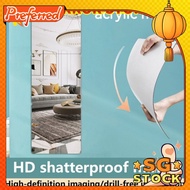 mirror full length/acrylic mirror/soft mirror/wall mirror/full length mirror/mirror sticker ECXA
