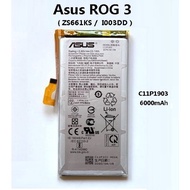 Asus ROG 3 Game Phone ( ZS661KS /  I003DD )  Battery C11P1903 @ 6000mAh  Asus ROG3 III