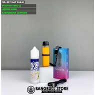 Kit 20W Pood Pakai Fullset Siap Lyra LostVapee 1000mAh