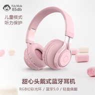 Low Price Suitable for sony sony Headset Bluetooth Headset Wireless Headset Female Student Children Computer Online Class Gaming Cute