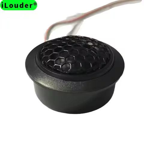 (TW-033)Hot selling 35.3MM RMS 10W 4OHM 88DB Silk Dome Car Audio Tweeter Speaker for Car(1pcs speake