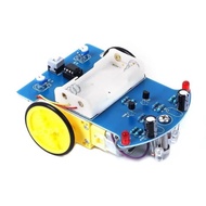 DIY Robot Line Follower Smart Car Line Tracking Robot Kucing