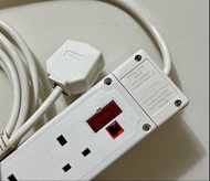 英國名牌英國製造 Made in UK DuraPlug MK高級英式4位 Fused安全拖板只拆了包裝