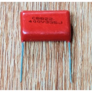 CAPACITOR MILAR 335J CBB 3.3UF 400V