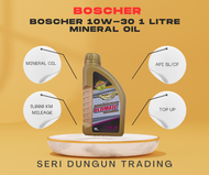 [BOSCHER] ENGINE OIL15W40/10W30/SAE40 1 LITER TOP UP