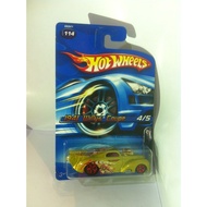 Hot Wheels. 2005 Crazed Clowns II Series - 4. 41 Willys Coupe 1941. Pearl Light Green Grey Base by M