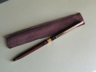 中古 ,S.T. DUPONT LAQUE DE CHINE 法國都彭金沙筆