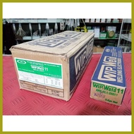 ☫ ◰ ✁ WIPWELD Welding Electrode AWS E-6011, 3.25mm (5Kg) Rod