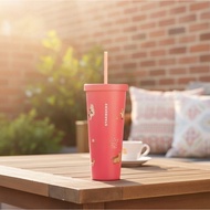 Starbucks Stainless Steel Happy Pony Farm Cold Cup 21.5oz. Tumbler 21.5oz A11176588