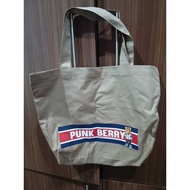 Punk Berry Tote Bag Thailand Punkberry Bangkok Original Brown Bag