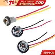 GEEBON Car Brake Light Bulb Socket Holder 1156 BA15S 1157 BAY15D Lamp Holder Adapter Base Connector