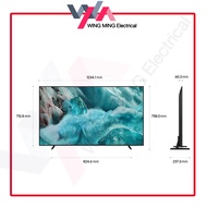Samsung Q7F QLED 4K Vision AI Smart TV | 43" 50" 55" 65" 75" 85" | Q4 AI Processor One UI Tizen Pint