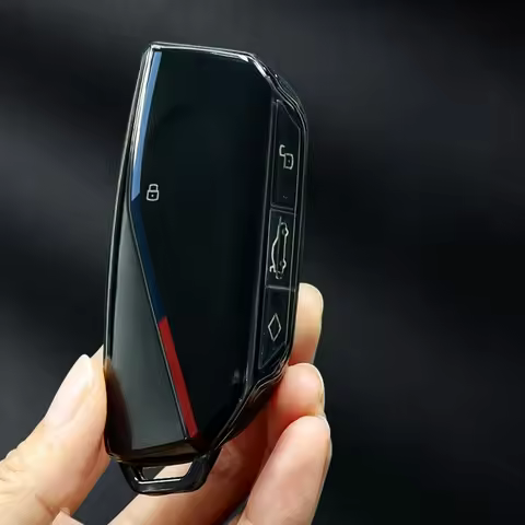 TPU Car Key Case Protector Holder for BMW I7 X7 G07 LCI IX I20 X1 U11 7 Series G70 G09 XM U06 G81 M3