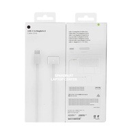 USB-C to Mag Charger Cable/safe 3 Cable 2 Meters (MLYV3ZM/A) Mac Book Pro
