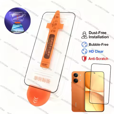 Full Cover Tempered Glass For Redmi Turbo 5 Max Glass Redmi Turbo 5 Max Dust Free Screen Protector F
