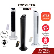 [New] Mistral Premium Strong Wind Tower Fan | MFD4888R MFD440R MFD540R MFD4880R (Khind Stand Fan Kip