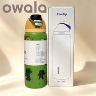 Owala Minecraft Original 24oz 32oz Tumbler - Insulated Stainless Steel FreeSip Water Bottle Double-W