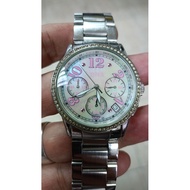 ALL STEEL TITUS CHOROGRAPH 24 HOURS WOMEN WATCH