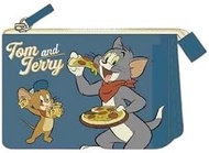 Marimo Craft TJM-442 TJM-442 Tom & Jerry CHEESE Day Series Clear 3-Pocket Pouch Mini 50S DINER Appro