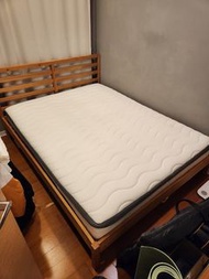 FILLAN IKEA 雙人獨立筒彈簧床墊/偏硬/150x200(不含床架)