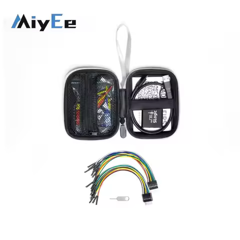 SLogic16U3 Mini 16-Channel Ultra High Speed USB3.0 Logic Analyzer 800M Sampling Rate