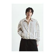 WOOD ELEMENT shirt - WOOD ELEMENT | HAN SHIRT cotton cropped form