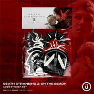 Death Stranding 2: On The Beach - Sticker Set (Fanmade)