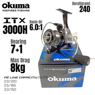 Reel Okuma ITX Reel Pancing Spinning