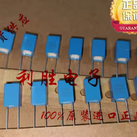 10PCS 0.1UF 250V thin film capacitor 250V 100NF 104 0.1UF MKT370 P=5