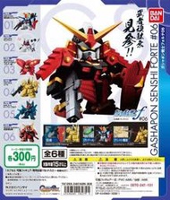 SD 鋼彈 Q版 Gundam Forte 06 單售 丘貝雷 武者頑駄無 ZZ鋼彈