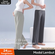Jumbo Maternity Pants Pregnant Women's Work Pants Maternity Clothes Wide Leg Maternity Clothes 903