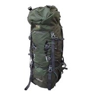 Inway - 戶外露營背囊 Alpine 60+10 Backpack Titanium Grey