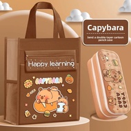 Besee | Study Aids Bag Large Capacity Canvas 1pc