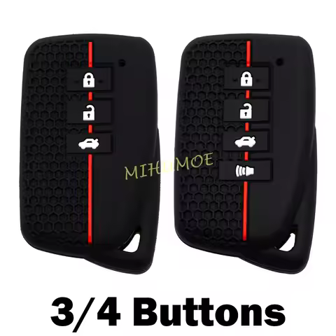 Car Key Case Cover Shell For Lexus ES300h ES350 RX350 RX450h IS300 IS350 LX570 RC200t RC350 NX200t N