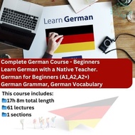 Learn German Language: Complete German Course - Beginners【video course】