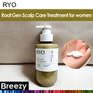 Ryo Root:Gen Scalp Care Treatment for women 353mL
