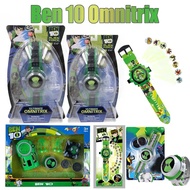 Ben 10 Omnitrix Toy Ben 10 Watch Digital Projector Watch Gift for ChildrenToys