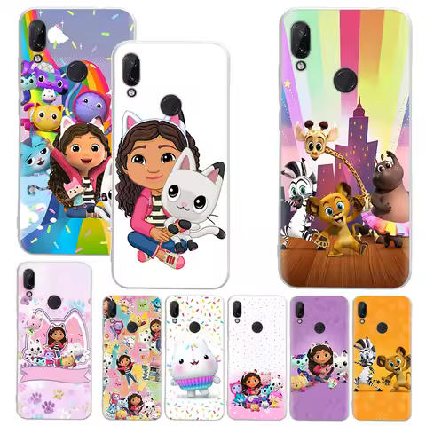 Cartoon Gabbys Dollhouse Case for Xiaomi Redmi 13C 14C 13 12 12C 10 10A 10C 9 9A 9C 9T Phone Shell 8
